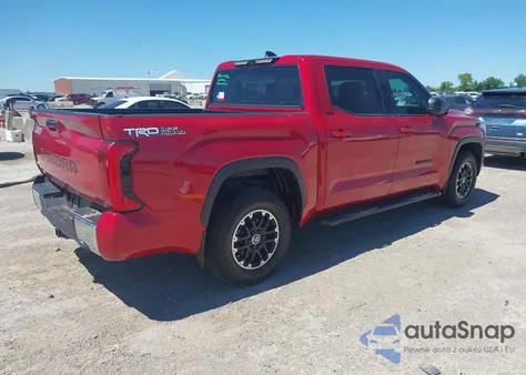 2022 Toyota Tundra Sr5 from USA, damaged, VIN 5TFLA5AB5NX017172